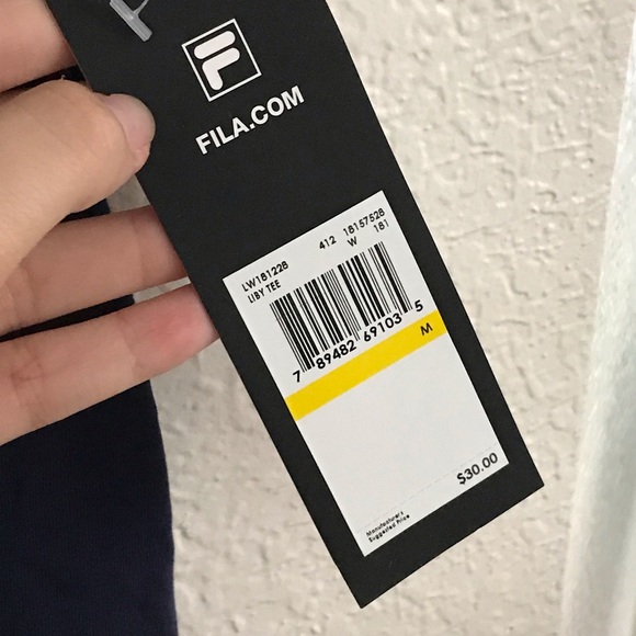 Fila shirt - Picture 3 of 4